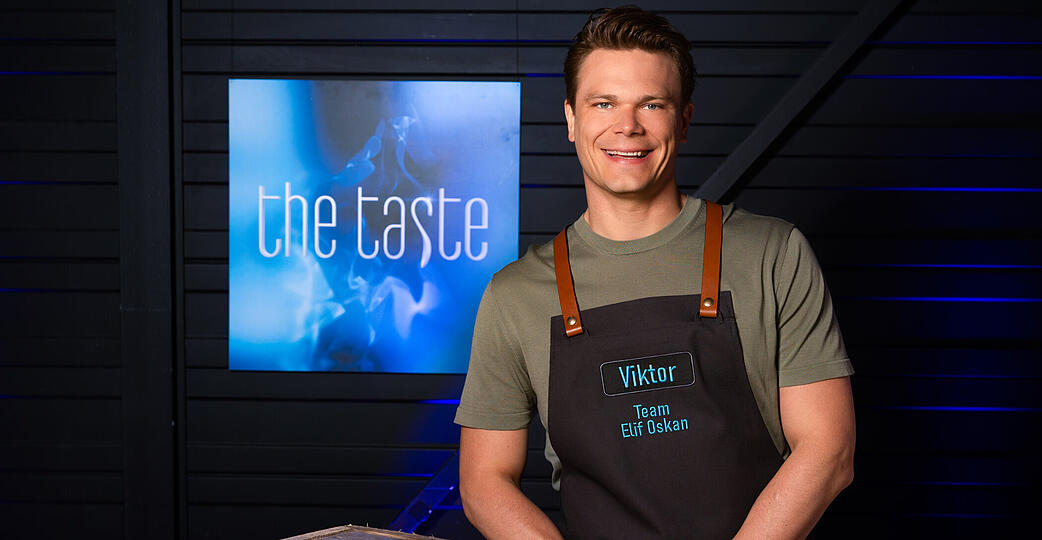 Viktor Brandt ist derzeit in der 14. Staffel von "The Taste" zu sehen. Seine Ausbildung zum Koch absolvierte er im Wald- und Schlosshotel Friedrichsruhe.