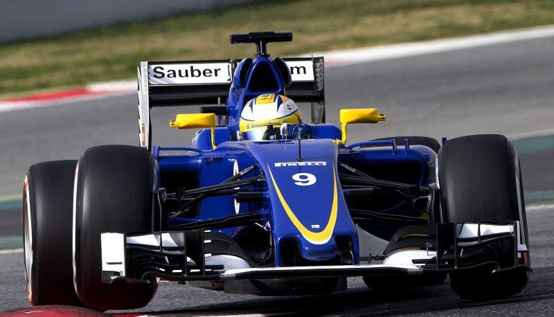 Der Rennwagen C35 von Sauber. Foto: Alejandro Garcia