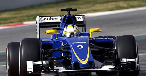 Der Rennwagen C35 von Sauber. Foto: Alejandro Garcia