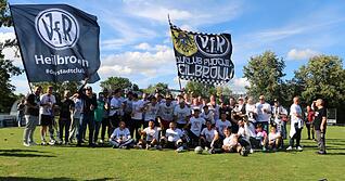 Der VfR Heilbronn feiert in der Saison 2023/2024 den Aufstieg in die Verbandsliga W&uuml;rttemberg.