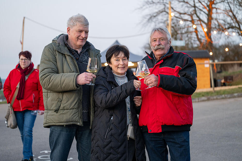 Das Wetter zum Start am Donnerstag ist bestens.