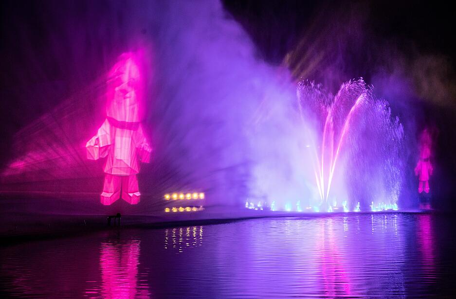 Die Heilbronner Buga am Osterwochenende Die Heilbronner Buga am Osterwochenende