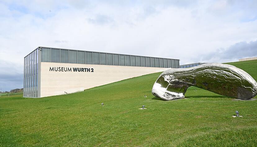 Auch hier werden Kunstwerke aus der Würth-Sammlung ausgestellt: Im Museum Würth 2 in Künzelsau. (Archivbild) Auch hier werden Kunstwerke aus der Würth-Sammlung ausgestellt: Im Museum Würth 2 in Künzelsau. (Archivbild)