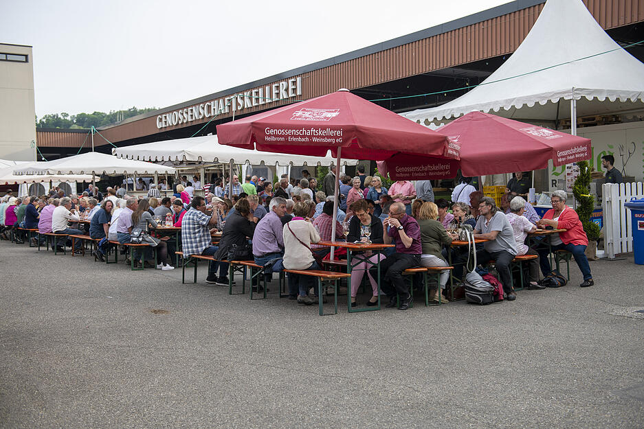 Sommerfest WG Heilbronn 2019