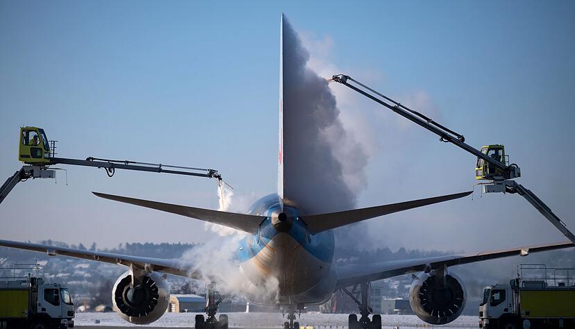 Flughafen Stuttgart mit Passagierzuwachs. (Archivbild)