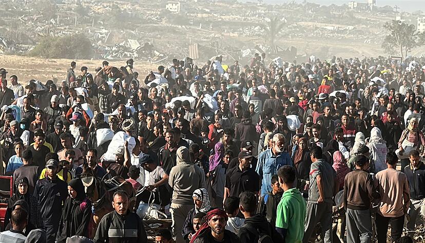 Die Notlage der Bev&ouml;lkerung in Gaza hat sich weiter versch&auml;rft. (Archivbild)