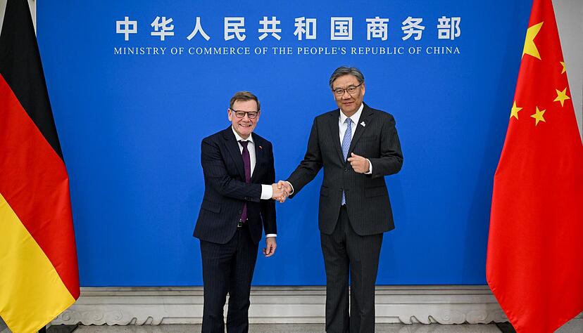 Chinas Handelsminister Wang verhandelte auch in den Zollgespr&auml;chen mit den USA mit.