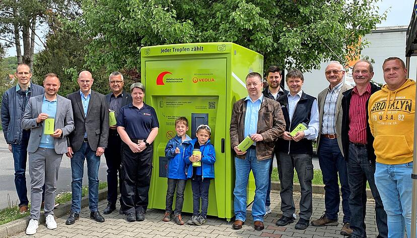 Neuer Standort, neues Glück: Mit dem Automaten in Dörzbach steigt die Zahl im Kreis auf insgesamt fünf &minus; und das Projekt wächst über Öhringen hinaus.