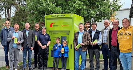 Neuer Standort, neues Glück: Mit dem Automaten in Dörzbach steigt die Zahl im Kreis auf insgesamt fünf − und das Projekt wächst über Öhringen hinaus.
Foto: privat Neuer Standort, neues Glück: Mit dem Automaten in Dörzbach steigt die Zahl im Kreis auf insgesamt fünf − und das Projekt wächst über Öhringen hinaus.
Foto: privat