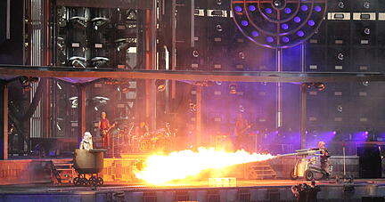 Rammstein-Konzert in Stuttgart