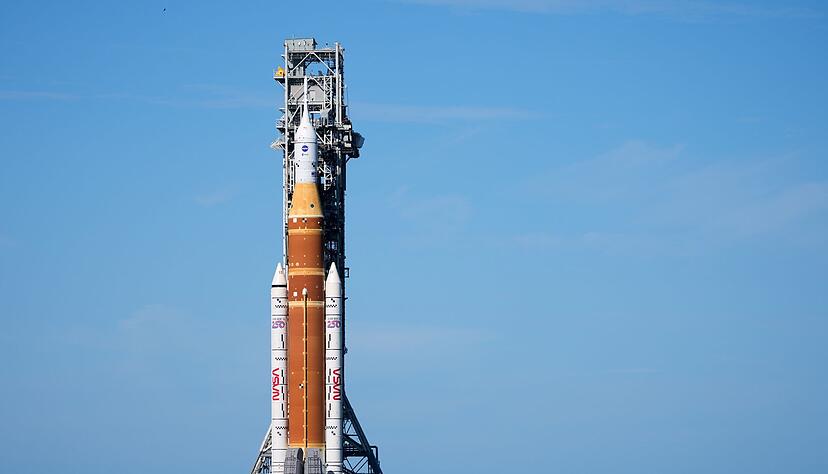 Niedrige Temperaturen bringen den Startplan von &laquo;Artemis 2&raquo; durcheinander. (Archivbild)