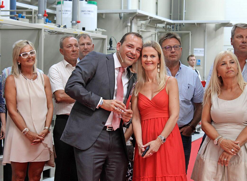 Gemü feiert neues Werk im Gewerbepark Hohenlohe - STIMME.de
