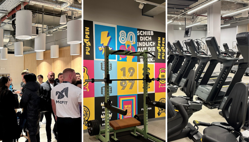 Das Fitnessstudio McFit hat in Heilbronn am Kiliansplatz neu eröffnet. Das Fitnessstudio McFit hat in Heilbronn am Kiliansplatz neu eröffnet.