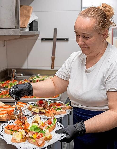 Auch gestiegene Preise f&uuml;r die Waren  kommen beim Kunden an.
