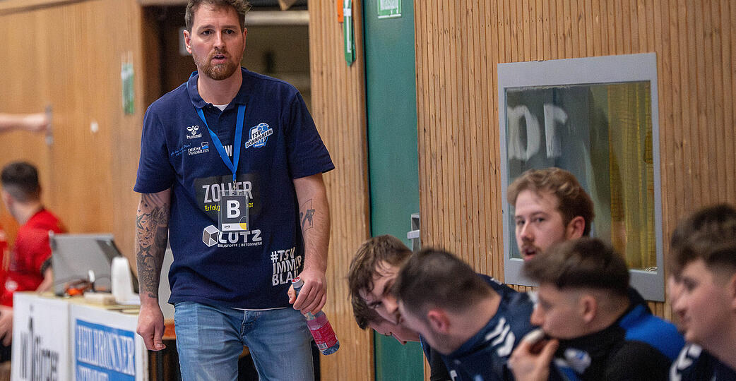 Simon Weiberle ist seit Montag nicht mehr Trainer der Handballer des TSV B&ouml;nnigheim.