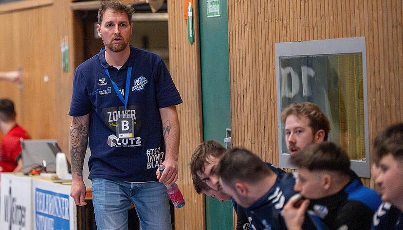 Simon Weiberle ist seit Montag nicht mehr Trainer der Handballer des TSV B&ouml;nnigheim.