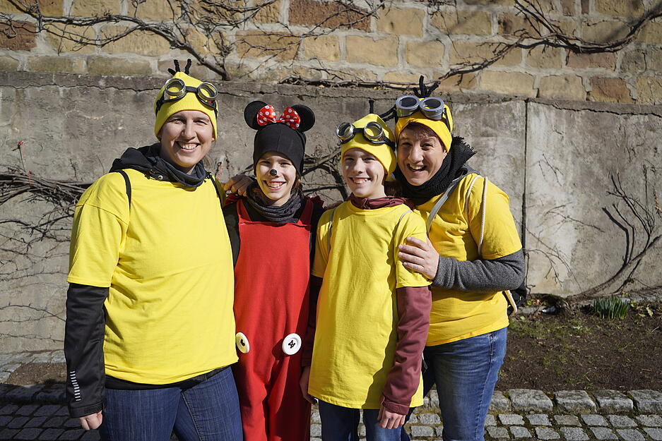 Faschingsumzug in Erlenbach