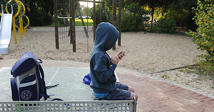 Angst vor der Schule greift schon bei den j&uuml;ngsten Sch&uuml;lern um sich.