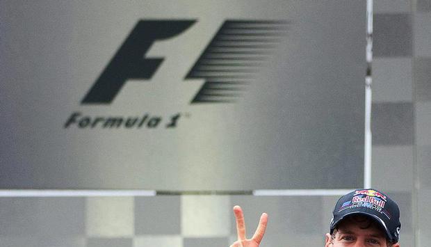 Sebastian Vettel hat 2012 mit Red Bull Racing seinen dritten Titel in Serie geholt. Foto: Miguel Gutierrez