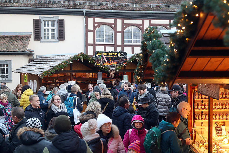 Weihnachtsmarkt Bad Wimpfen