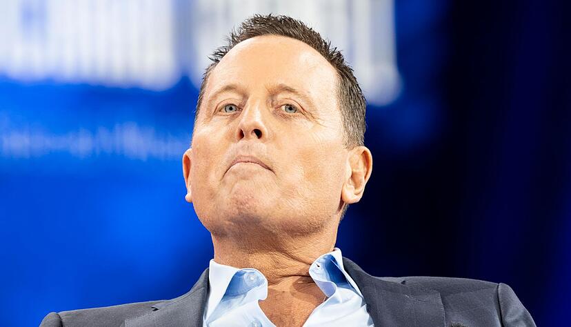 Der frühere US-Botschafter in Deutschland, Richard Grenell, macht einmal mehr mit markigen Worten auf sich aufmerksam. Der frühere US-Botschafter in Deutschland, Richard Grenell, macht einmal mehr mit markigen Worten auf sich aufmerksam.