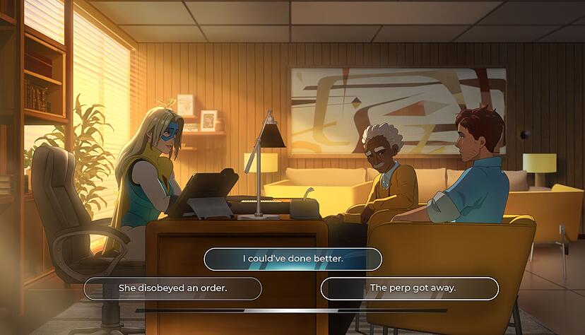 Wer ist der Richtige f&uuml;r den Job? Das m&uuml;ssen Spielende in &laquo;Dispatch&raquo; &uuml;berlegen.