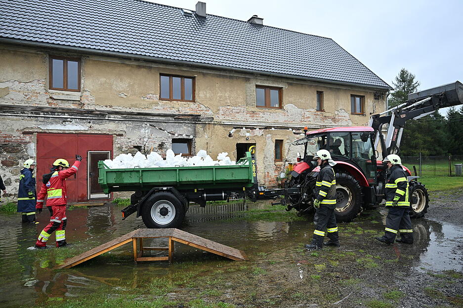 &Uuml;ber das Wochenende wird mit weiter steigenden Wasserst&auml;nden gerechnet.