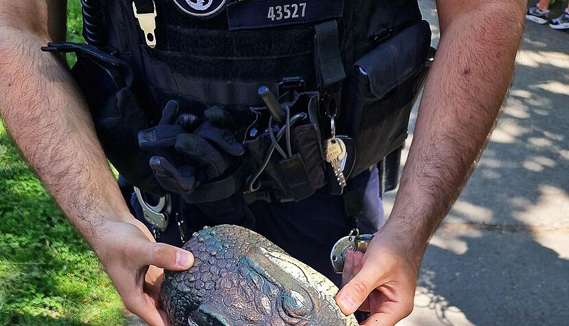 Der natürliche Lebensraum von Alligatoren liegt unter anderem im Südosten der USA. Der natürliche Lebensraum von Alligatoren liegt unter anderem im Südosten der USA.