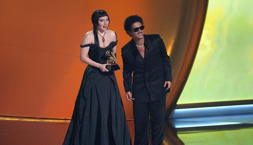 &laquo;Die With A Smile&raquo; ist der Rausschmei&szlig;er auf dem Album. (Archivbild)