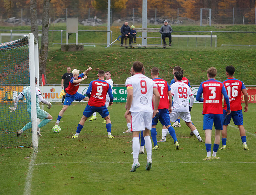 Auch aufgrund guter Torwartleistungen trennten sich die Mannschaften unentschieden. Auch aufgrund guter Torwartleistungen trennten sich die Mannschaften unentschieden.