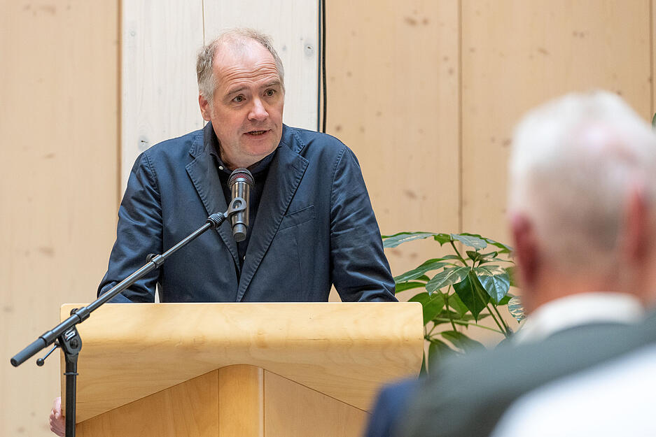 Sowohl die Redner als auch die 100 Gäste der feierlichen Eröffnung am Mittwochmittag zeigten sich begeistert von diesem besonderen Gebäude. 