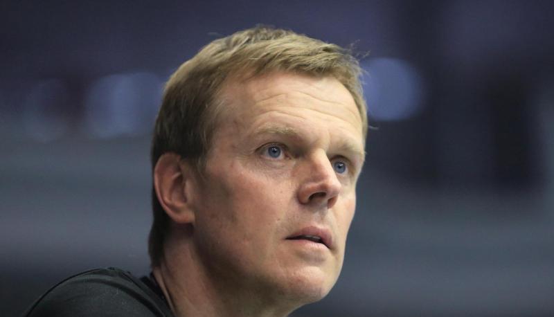 Gibt sein Comeback: Ex-Handball-Bundestrainer Martin Heuberger. Gibt sein Comeback: Ex-Handball-Bundestrainer Martin Heuberger.