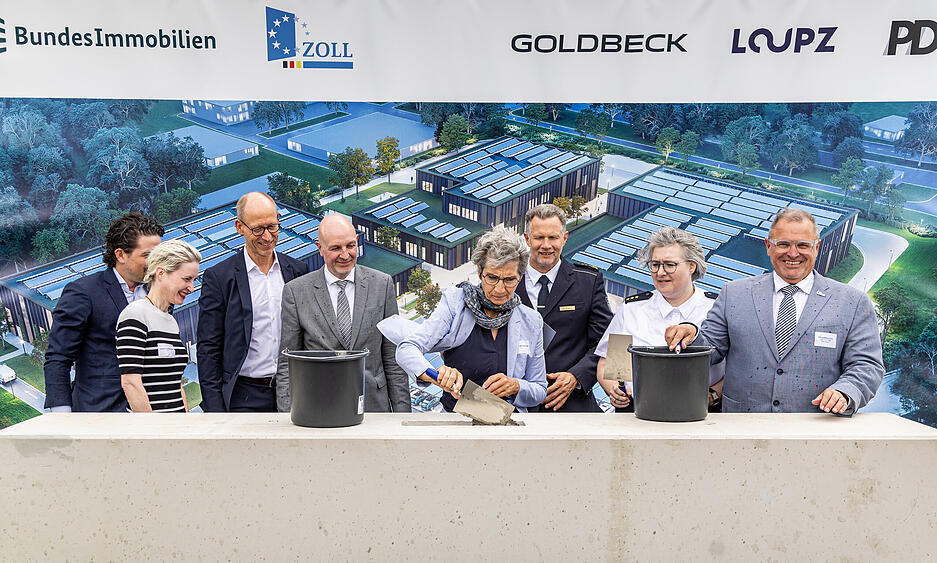 Das Zoll-Trainingszentrum in Eppingen setzt auf energieeffiziente Bauweise und moderne Ausstattung. Das Zoll-Trainingszentrum in Eppingen setzt auf energieeffiziente Bauweise und moderne Ausstattung.