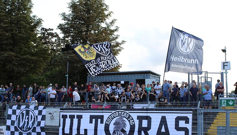 F&uuml;r den neuen Sportdirektor Alexander Thomas gilt es jetzt auch, das Vertrauen vieler Fans in ihren VfR Heilbronn zur&uuml;ckzugewinnen.