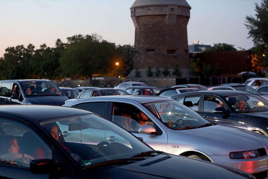 Autokino Heilbronn, Türkischer Filmabend Autokino Heilbronn, Türkischer Filmabend