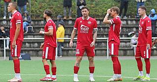 Verletzungspech: Melvin Avdic (links) und Nick Hellmann (rechts) fehlen dem Oberligisten Türkspor Neckarsulm in den letzten beiden Spielen des Jahres verletzt.