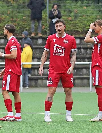 Verletzungspech: Melvin Avdic (links) und Nick Hellmann (rechts) fehlen dem Oberligisten Türkspor Neckarsulm in den letzten beiden Spielen des Jahres verletzt. Verletzungspech: Melvin Avdic (links) und Nick Hellmann (rechts) fehlen dem Oberligisten Türkspor Neckarsulm in den letzten beiden Spielen des Jahres verletzt.