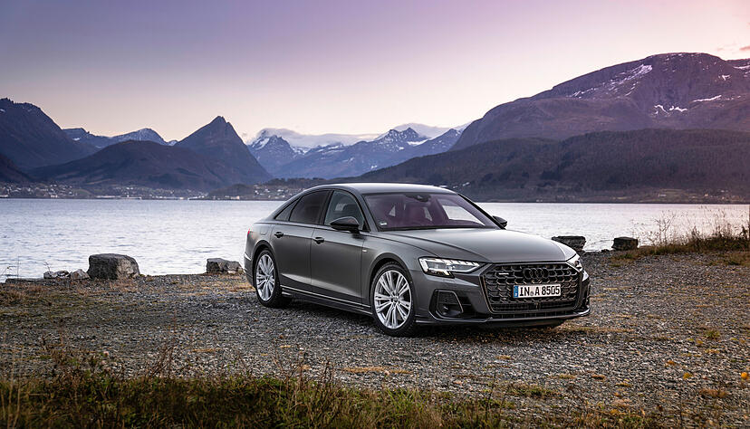 Der aktuelle Audi A8 aus Neckarsulm (hier im Bild) läuft in der zweiten Jahreshälfte aus. Der Nachfolger befindet sich bereits in der Entwicklung. Der aktuelle Audi A8 aus Neckarsulm (hier im Bild) läuft in der zweiten Jahreshälfte aus. Der Nachfolger befindet sich bereits in der Entwicklung.