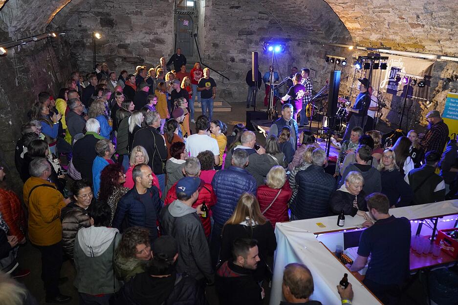 Viele Besucher versammelten sich zur Neuensteiner Lokalnacht.