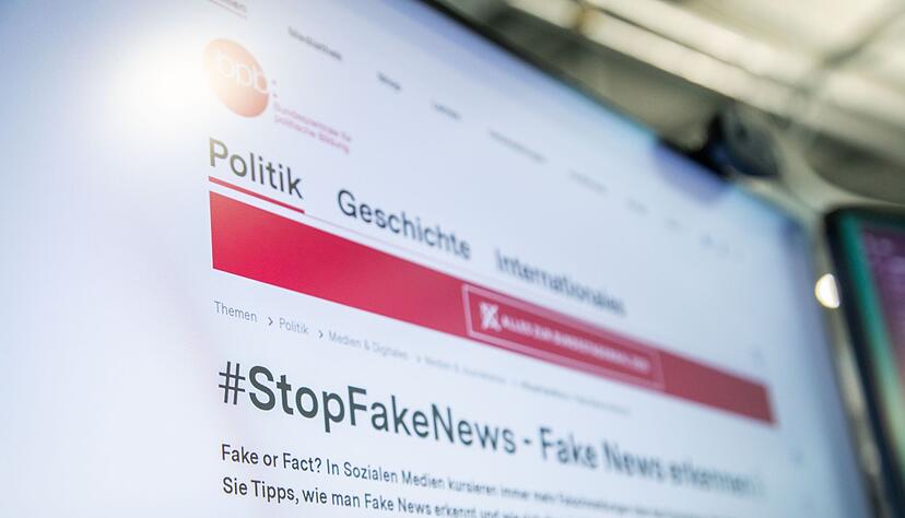 #StopFakeNews ist ein Angebot der Bundeszentrale f&uuml;r Politische Bildung.