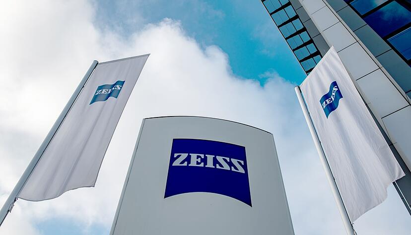Technologiekonzern Zeiss rechnet 2026 mit schwierigem Marktumfeld. (Archivbild)