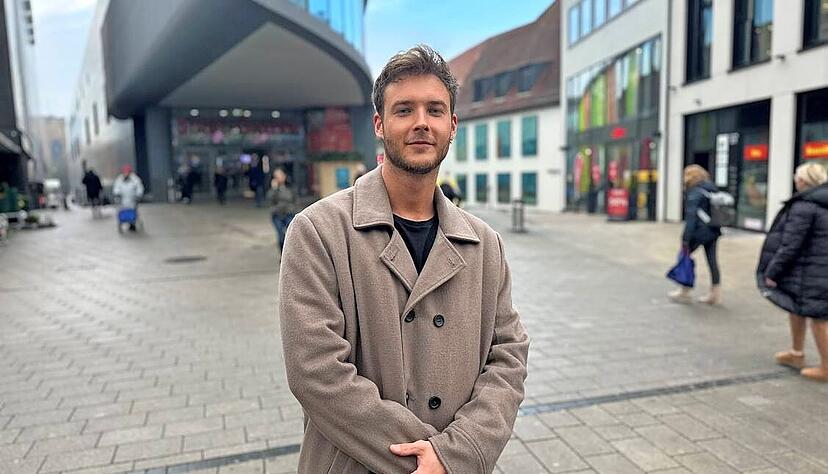 Felix Brosi aus Abstatt ist &uuml;berzeugt von der FDP. Er findet, dass sich Christian Lindner sehr gut f&uuml;r die deutsche Wirtschaft einsetzt.