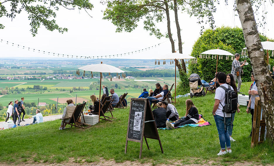 Außengastronomie öffnet wieder
