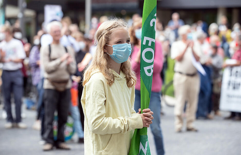 Klimastreik in Heilbronn