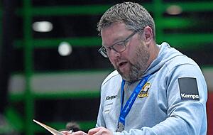 Thomas Zeitz hat die Neckarsulmer Linksaußen-Position für die nächste Saison wieder doppelt besetzt.