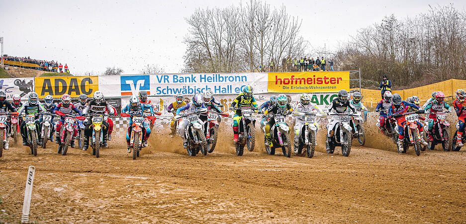 49. Internationales Winter-Motocross in Frankenbach