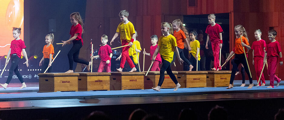 Turngala des Schw&auml;bischen und Badischen Turnerbundes in der Heilbronner Harmonie