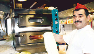 Selbst die Wildschweine lieben Kebap