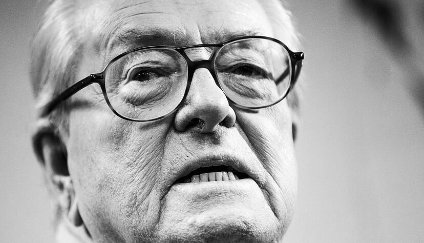 Le Pen starb im Alter von 96 Jahren. (Archivbild)