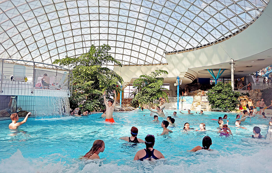 Schülerparty des ASG im Aquatoll Neckarsulm
